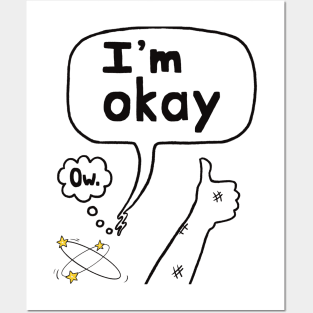 Thumbs Up I'm Okay Posters and Art